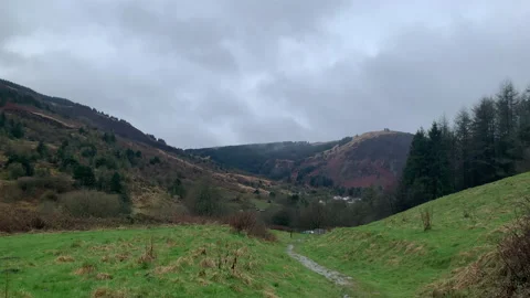 Mountain view in background. Stock-Footage 237953657