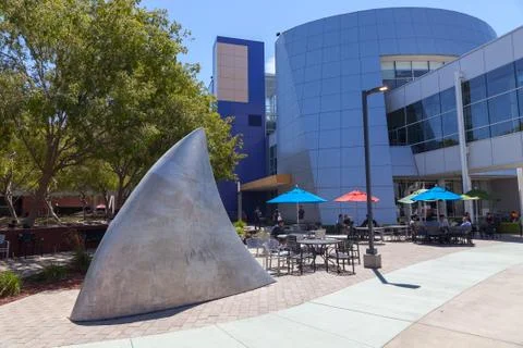 MOUNTAIN VIEW, CA, USA - August 14, 2014: Exterior view of a Google Stock Photos