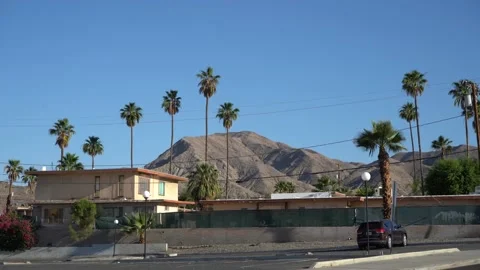 Mountain View - Cathedral City, CA Stock Footage 221661150