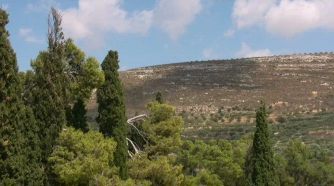 Mountain view at Crete Stock Footage 504892