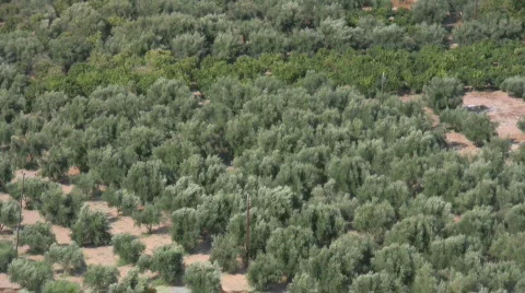 Mountain view at Crete Stock Footage 523868