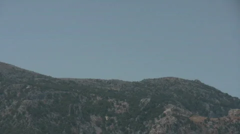 Mountain view at Crete Stock Footage 523921