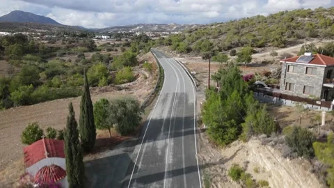 Mountain View. Cyprus. Stock Footage 166060631