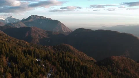 Mountain view Drone Stock Footage 226766263