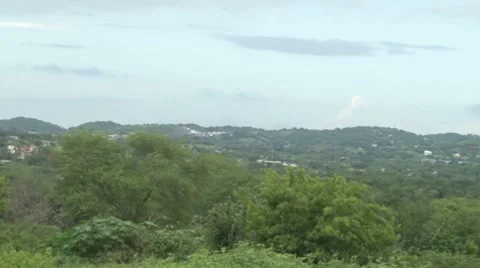 Mountain View Extreme Long Shot Stock Footage 8521691