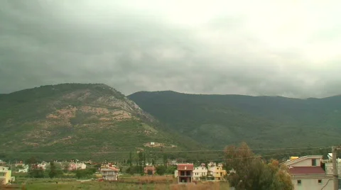 Mountain View Stock Footage 77925