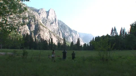 Mountain view Stock Footage 476837