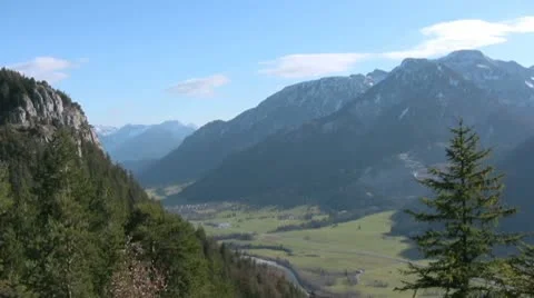 Mountain view Stock Footage 10606363