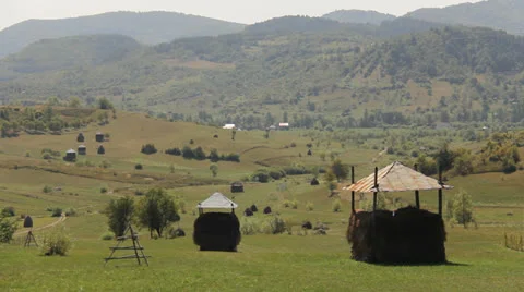 Mountain view Stock Footage 24801446