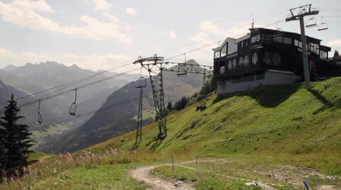 Mountain view Stock Footage 25897926