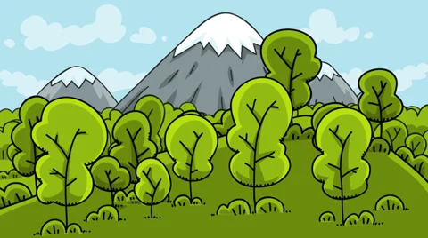 Mountain View Stock Footage 37614788