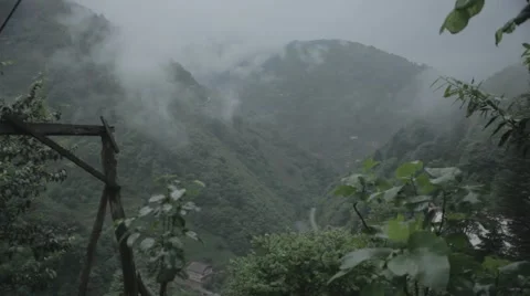 Mountain view Stock Footage 48393261