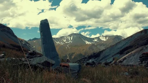 Mountain view Stock Footage 85053028