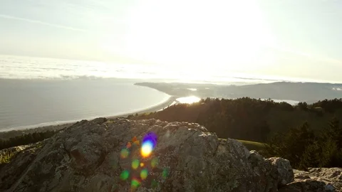 MOUNTAIN VIEW Stock Footage 94713833