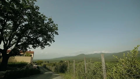 Mountain View Stock Footage 97930571