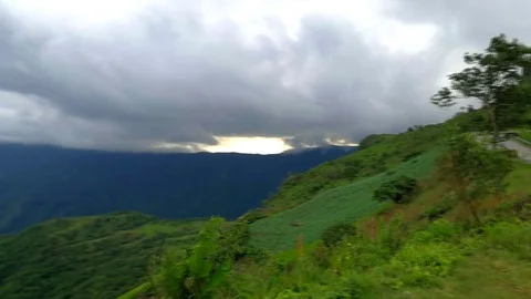 Mountain view Stock Footage 111579161