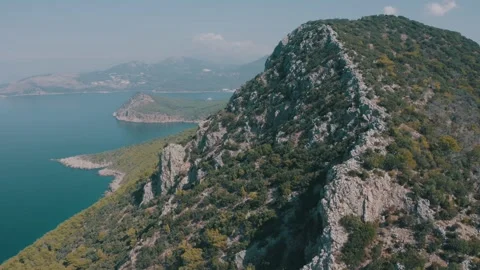 To The Mountain View Stock Footage 138793821