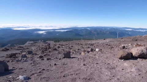 A mountain view Stock Footage 156021280