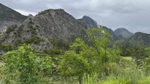 Mountain view Stock Footage 309831945