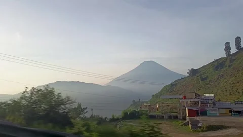 Mountain view Stock Footage 309871782