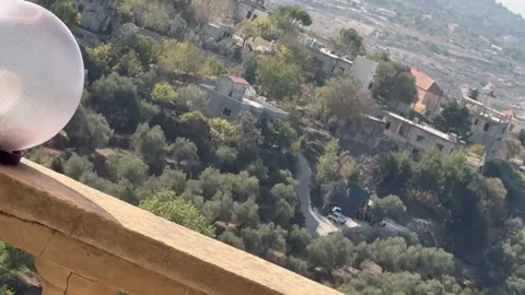 Mountain view Video stock 320824580