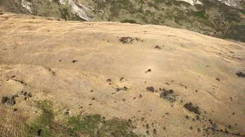 Mountain View from helicopter Stock Footage 130302831