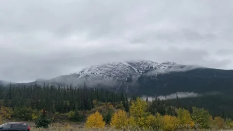 Mountain View On The Horizonte Stock Footage 253152390