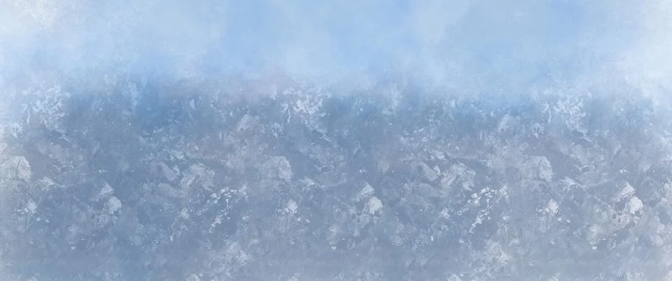 Mountain View Stock Illustration