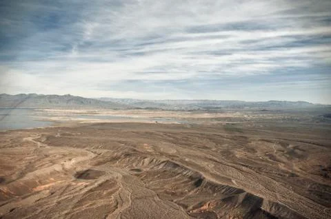 Mountain View Landscape Stock Photos