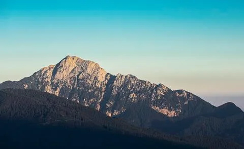 Mountain view landscape Foto stock