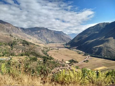 Mountain view landscape Foto stock