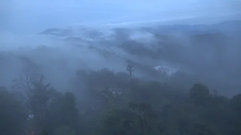 Mountain view, Malaysia Stock-Footage 113217918