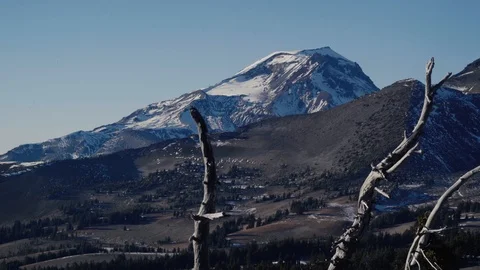 Mountain View - Oregon Stock Footage 99803303