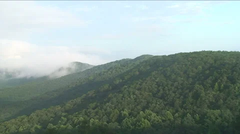 Mountain View Pan 2 Stock Footage 29808930