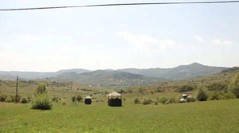 Mountain view panoramic Video stock 24801439