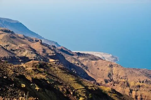 Mountain view Stock Photos