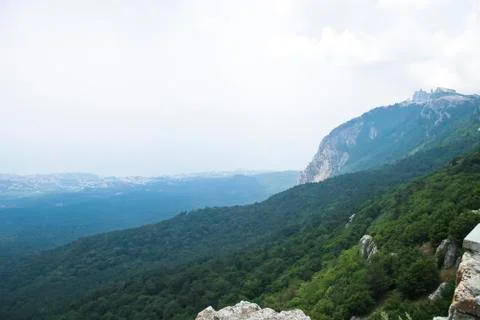 Mountain view Stock Photos