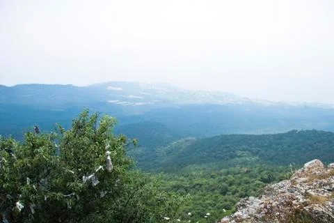 Mountain view Stock Photos