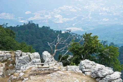 Mountain view Stock Photos