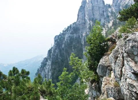 Mountain view Stock Photos