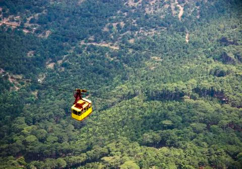 Mountain view Stock Photos