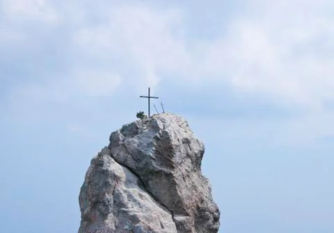 Mountain view Stock Photos