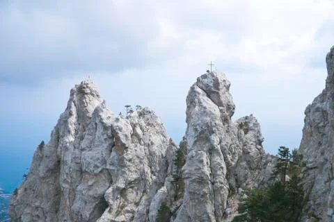 Mountain view Stock Photos