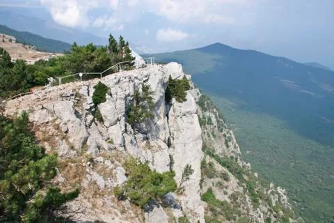 Mountain view Stock Photos