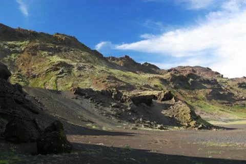 Mountain view Stock Photos