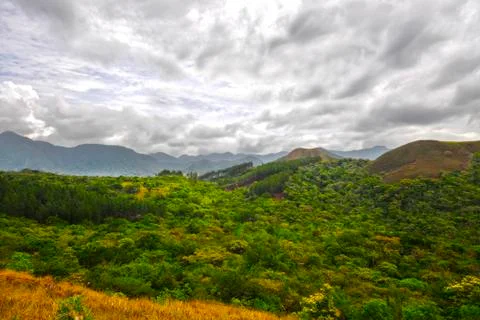 Mountain view Stock Photos