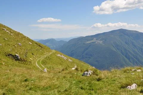 Mountain view Stock Photos