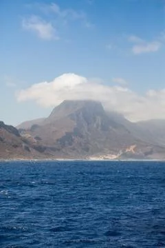 Mountain view 스톡 사진