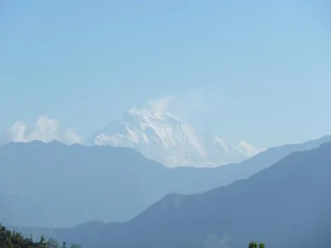 Mountain view 库存照片