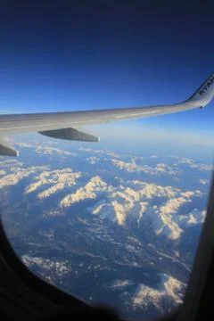 Mountain view Stock Photos